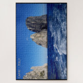 Faraglioni stacks - eiland Capri - Italië Legpuzzel (Verticaal)