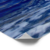 Faraglioni Stacks, eiland Capri - Napels - Italië Poster (Hoek)