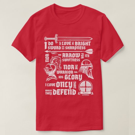 Faramirx27s Oath T-shirt (Design voorkant)