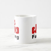 Farang ♦ Buitenlanders in het Thaise Taalscript ♦ Koffiemok (Center)