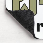 Farang ♦ Buitenlanders in het Thaise Taalscript ♦ Muismat (Hoek)