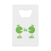 FARANG GIN FARANG CREDITKAART FLESSENOPENER (Voorkant)