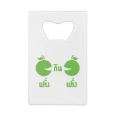 FARANG GIN FARANG CREDITKAART FLESSENOPENER (Achterkant)