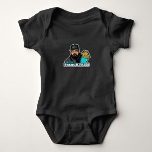 Farans Franse Fries voor baby's Romper