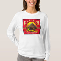 Farao Apple Crate LabelHood River, OF