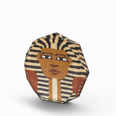 Farao Artisan Haakprint op Vrijstaand Fotoblokken (Rechts)