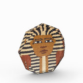 Farao Artisan Haakprint op Vrijstaand Fotoblokken (Links)