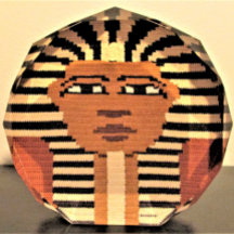 Farao Artisan Haakprint op Vrijstaand