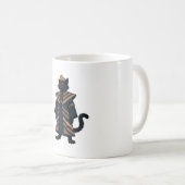 Farao Black Cat Koffiemok (Voorkant rechts)