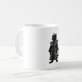 Farao Black Cat Koffiemok (Voorkant links)