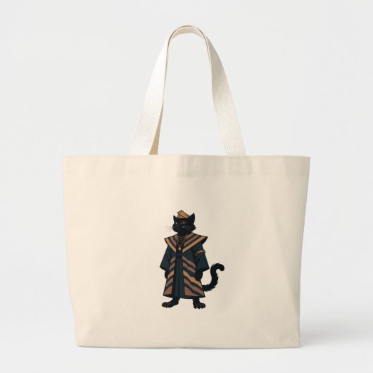 Farao Black Cat Tote Tas (Voorkant)