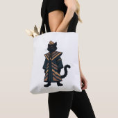 Farao Black Cat Tote Tas (Dichtbij)