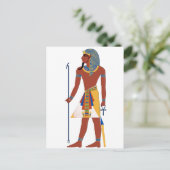 Farao Briefkaart (Staand voorkant)