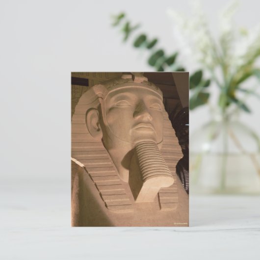 Farao Briefkaart (Staand voorkant)