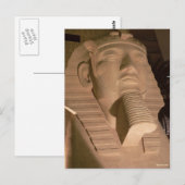 Farao Briefkaart (Voorkant / Achterkant)