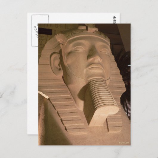 Farao Briefkaart (Voorkant / Achterkant)