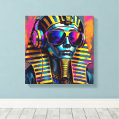 FARAO COOL 2 CANVAS AFDRUK (Insitu (Houten vloer))