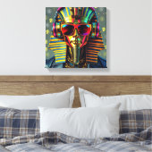 FARAO COOL 3 CANVAS AFDRUK (Insitu (Slaapkamer))
