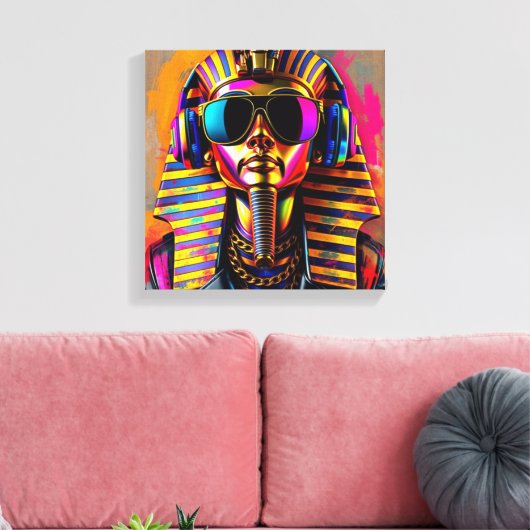 FARAO COOL CANVAS AFDRUK (Insitu (Woonkamer))