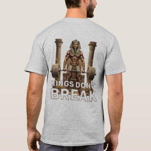 Farao Deadlift Gym Motivatie - Oud-Egyptisch T-shirt