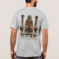 Farao Deadlift Gym Motivatie - Oud-Egyptisch