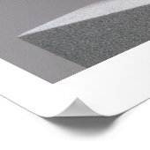 Farao die een aanbod doet voor de Goddess Maat Poster (Hoek)