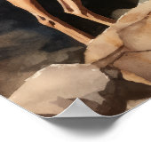 Farao Dog Art Print Poster (Hoek)