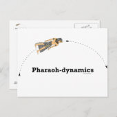 Farao-dynamica Briefkaart (Voorkant / Achterkant)