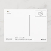 Farao-dynamica Briefkaart (Achterkant)