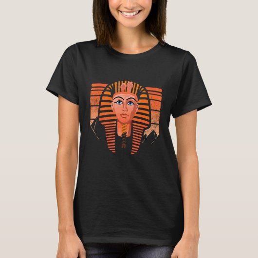 Farao Egyptenaren T-shirt (Voorkant)