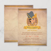 Farao Egyptisch thema Verjaardagsfeest voor kinder Kaart (Voorkant / Achterkant)