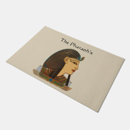 Farao Egyptische Folk Art Deurmat
