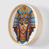 farao Egyptische sterke vrouw (Hoek)