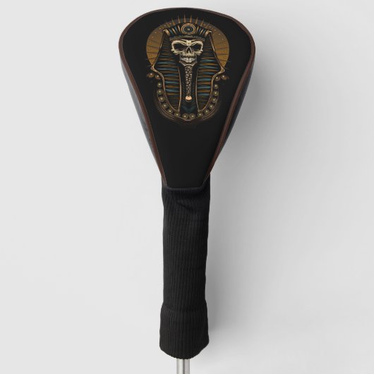 Farao Golfheadcover (Voorkant)