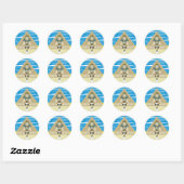 Farao & Grote Sfinx van Giza Sticker (Vel)