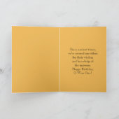 Farao Happy Birthday Humor Kaart (Binnen)