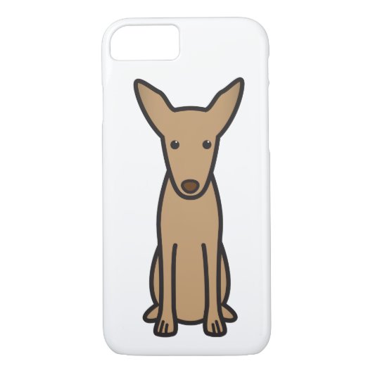 Farao Hound Dog Cartoon Case-Mate iPhone Case (Achterkant)
