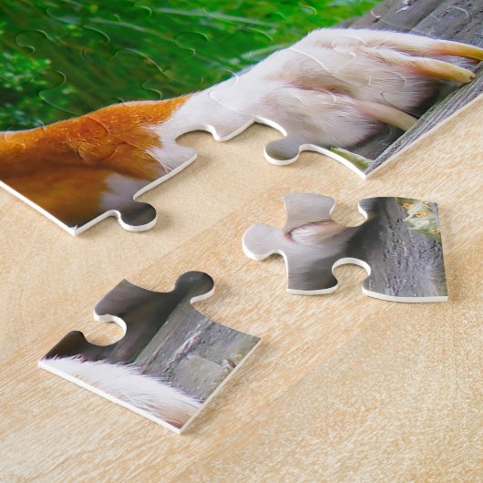 Farao Hound Dog. Legpuzzel (Zijkant)