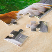 Farao Hound Dog. Legpuzzel (Zijkant)