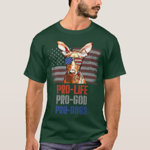 Farao Hound Pro Life Pro God Pro Dogs Premium T-shirt