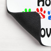 Farao Hound Wandelingen Ontwerp Muismat (Hoek)