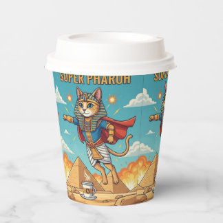 Farao Kat Bastet Egypte Godin Heronense Sekhment Papieren Bekers