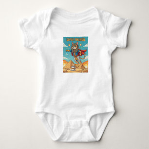 Farao Kat Bastet Egypte Godin Heronense Sekhment Romper