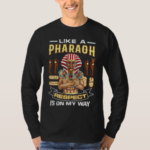 Farao kleding t-shirt