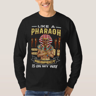 Farao kleding t-shirt