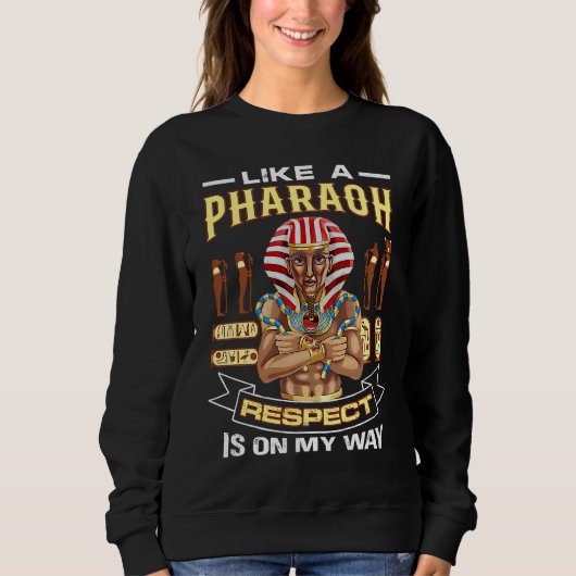 Farao kleding trui (Voorkant)