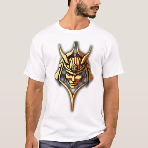 Farao Masker Logo Witte T-Shirt