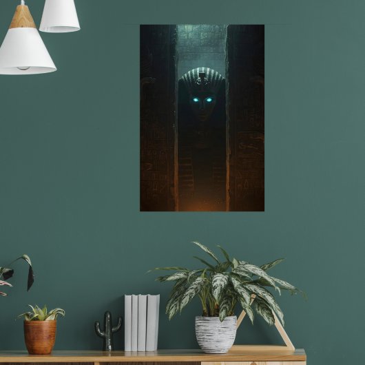 Farao Mysterie Poster (Woonkamer 1)