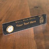 Farao Naambordje (Zijkant)