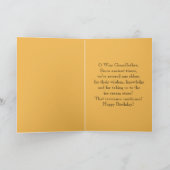 Farao Opa Gelukkige Verjaardag Humor Kaart (Binnen)